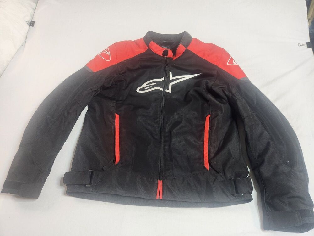 Alpinestars T-SP X Superair Tech-Air Jacket Black Red Size XL